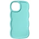 Чехол Epik TPU Ripple для Apple iPhone 14 Pro (6.1") Turquoise - изображение 1