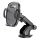 Автомобильный держатель для телефона Borofone BH53 Windy center console car holder Black - изображение 1