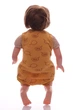 Боди майка хлопковая Baby Too горчичная 68 см (53945) - изображение 4