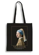 Екошопер BookOpt BK4074 VERMEER Дівчина з перловою сережкою, чорний - изображение 2