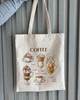 Екошопер BookOpt But first Coffee бежевий (BK4067) - изображение 6