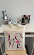 Екошопер Bookopt ВК4072 LOVE (квіти), бежевий - изображение 5