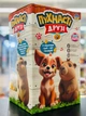 Собака мягкая игрушка, реагирует на пчелку, сказки, песни, запись USB - изображение 4