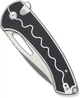 Нож складной Sencut Squiggy White/Black (S24082A-1) - изображение 4