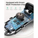 Автомобильное зарядное устройство UGREEN CD130 Dual USB Car Charger Space Gray (30780) - изображение 3