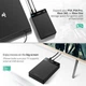 Зовнішня кишеня Корпус для жорсткого диска Ugreen US222 HDD/SSD 3.5" SATA USB 3.0 USP Black (50422) - зображення 4