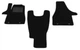 Двошарові килимки Sotra Classic 7mm Black для Volkswagen Transporter / Caravelle / Multivan (T5-T6)(1 ряд - 1+1)(4 кліпси)(1 ряд) 2003-2024 (ST 90669-CL-Black) - изображение 1
