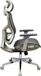 Кресло офисное эргономическое Rondi ProLine Multibuttons Chrome Grey (1410199007) - изображение 2