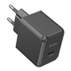 Сетевое Зарядное Устройство Hoco CS13A 1USB-C PD/QC 20W Черный (3127) - изображение 2