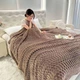 Плед Шарпей 3D Malloory Home Капучино полуторный 150х200 - изображение 1