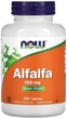 Люцерна Now Foods Alfalfa 650 мг 250 таблеток в упаковке (ARE-574214) - изображение 1