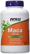 Мака Now Foods Maca 500 мг 250 вегетаріанських капсул в упаковці (ARE-574050) - зображення 1