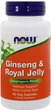 Женьшень + маточное молочко Now Foods Ginseng & Royal Jelly 90 капсул в упаковке (ARE-574542) - изображение 1