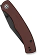 Нож складной Civivi Clingman Burgundy (C23065-2) - изображение 4
