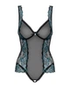 Боди Obsessive AMANTA Teddy S/M Черное - изображение 3