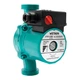 Насос циркуляційний 75Вт Hmax 4м Qmax 40л/хв Ø1 1/2" 180мм зел + гайки Ø1 WETRON LР525-4/180С (774312) - зображення 2