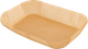Zestaw papieru do pieczenia w frytkownicy Berdsen 22 x 14 cm 50 szt (ZES5903890621346) - obraz 1