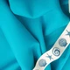 Тканина костюмна габардин 150 см 155 г/м2 для костюмів, уніформи, брюк, спідниць, жакетів, суконь, декору мор хвиля - зображення 3