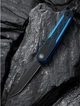 Нож складной Civivi KwaiQ Milled Blue/Black (C23015-3) - изображение 10