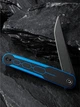 Нож складной Civivi KwaiQ Milled Blue/Black (C23015-3) - изображение 12