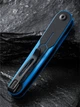Нож складной Civivi KwaiQ Milled Blue/Black (C23015-3) - изображение 14