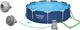 Каркасний басейн Bestway Steel Pro 305 x 76 см 8 в 1 56679 (6941607329221) - зображення 3