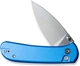 Нож складной Civivi Qubit Bright Blue Aluminum (C22030E-3) - изображение 3