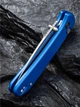 Нож складной Civivi Qubit Bright Blue Aluminum (C22030E-3) - изображение 15