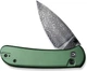 Нож складной Civivi Qubit Green Aluminum (C22030E-DS1) - изображение 3