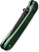 Нож складной Civivi Qubit Green Aluminum (C22030E-DS1) - изображение 6