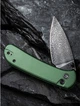 Нож складной Civivi Qubit Green Aluminum (C22030E-DS1) - изображение 12