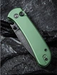 Нож складной Civivi Qubit Green Aluminum (C22030E-DS1) - изображение 13
