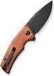 Нож складной Civivi Regulatron Guibourtia Wood (C23006-3) - изображение 2