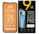 Протиударна захисна плівка Ceramics 9D для Apple iPhone 14 з чорною рамкою, матова - зображення 1