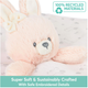 М'яка іграшка Spin Master Gund P.Lushes Lovey Кролик плюшевий 38 см 6068580 (778988502181) - зображення 3