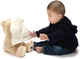 М'яка іграшка Spin Master Gund P. Lushes Peek A Boo Bear плюшева 48 см 6069428 (778988600498) - зображення 3