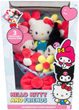 Maskotka Giochi Preziosi Hello Kitty Celebration Bukiet pluszowa 30 cm HKT22000 (8056379185352) - obraz 1