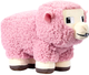 Maskotka Mattel Minecraft Movie Pink Sheep pluszowa 20 cm JFP56 (194735303267) - obraz 3