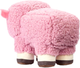 Maskotka Mattel Minecraft Movie Pink Sheep pluszowa 20 cm JFP56 (194735303267) - obraz 5