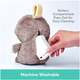 Maskotka Spin Master Gund P.Lushes Sloth Soother pluszowa 15 cm 6066057 (778988445556) - obraz 6