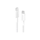 Дата кабель USB-C to USB-C 1.8m 322 White Anker (A81F6H21) - изображение 1