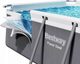 Каркасний басейн Bestway Power Steel 404 x 201 x 100 см 18 в 1 56441 (5908220476245) - зображення 3