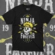 Футболка з принтом Наруто - Ninja Forever Розмір L Арт.F0107-3 - зображення 1