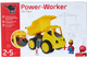 Самоскид Simba Power Worker з фігуркою Жовтий 800054836 (4004943548366) - зображення 1