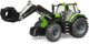 Traktor Bruder Deutz 8280 TTV z ładowaczem czołowym 3161 (4001702031619) - obraz 2