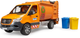 Śmieciarka Bruder Mercedes-Benz Sprinter 2682 (4001702026820) - obraz 3