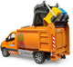 Śmieciarka Bruder Mercedes-Benz Sprinter 2682 (4001702026820) - obraz 5