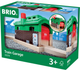 Zajezdnia wagonowa Brio World z bramą przesuwną 33574 (7312350335743) - obraz 1
