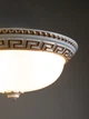 Стельовий LED світильник BKL-373 E27*2 WH+GD - изображение 3