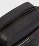 Сумка Foundation Mini Reporter з логотипом Tommy Hilfiger чоловіча, чорна - зображення 3